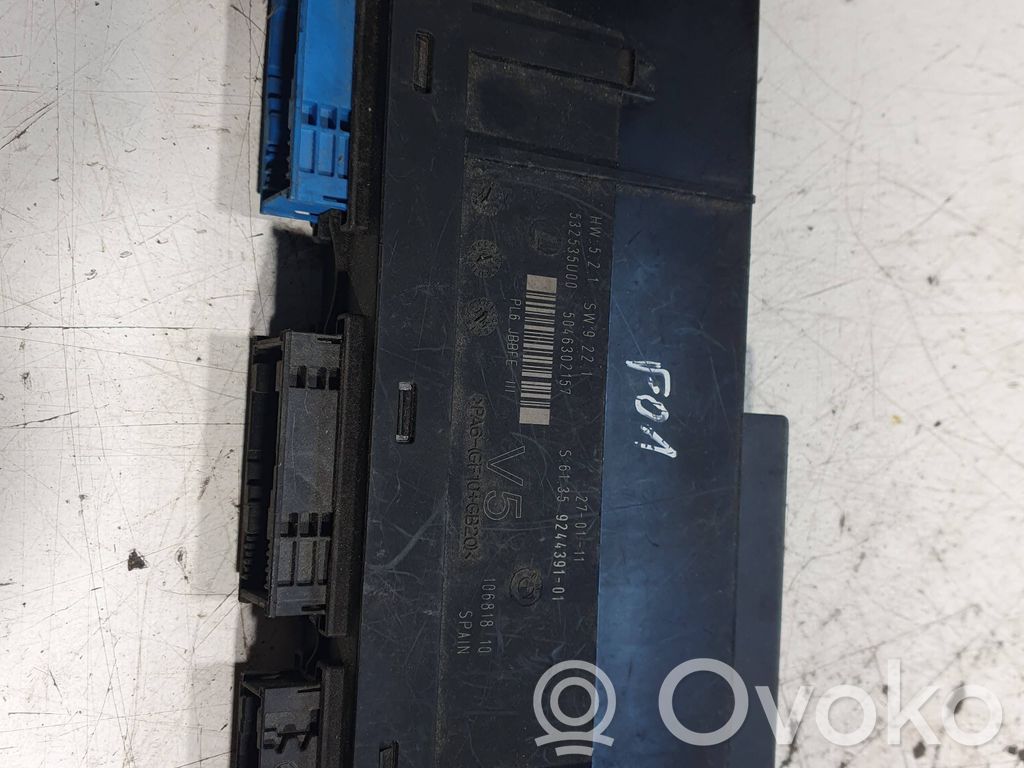 Moduł / Sterownik komfortu   9244391,5046302157,532535U00