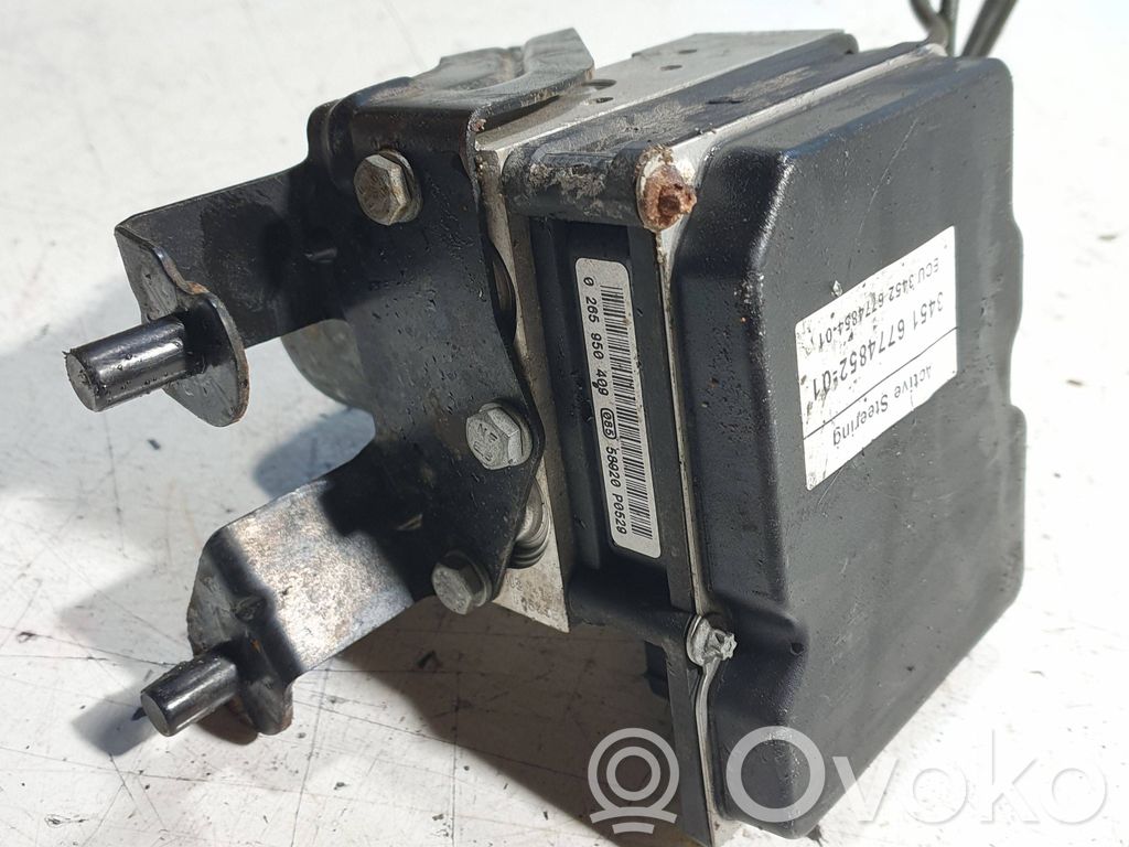 BMW 5 E60 E61 ABS Blokas 