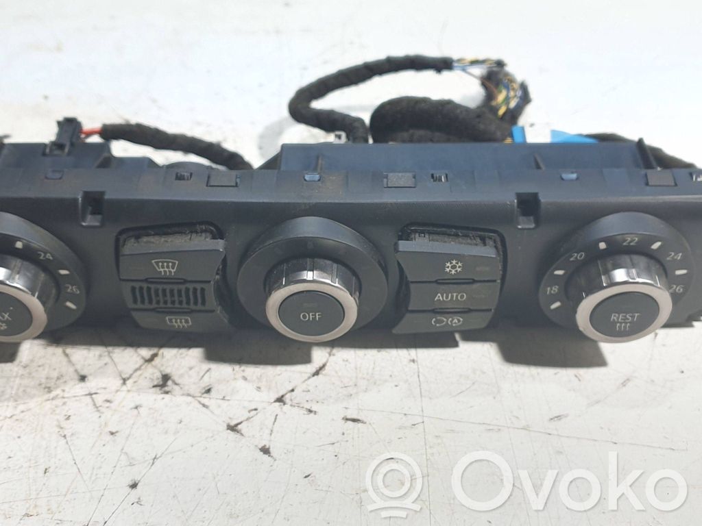BMW 5 E60 E61 Climate control unit 