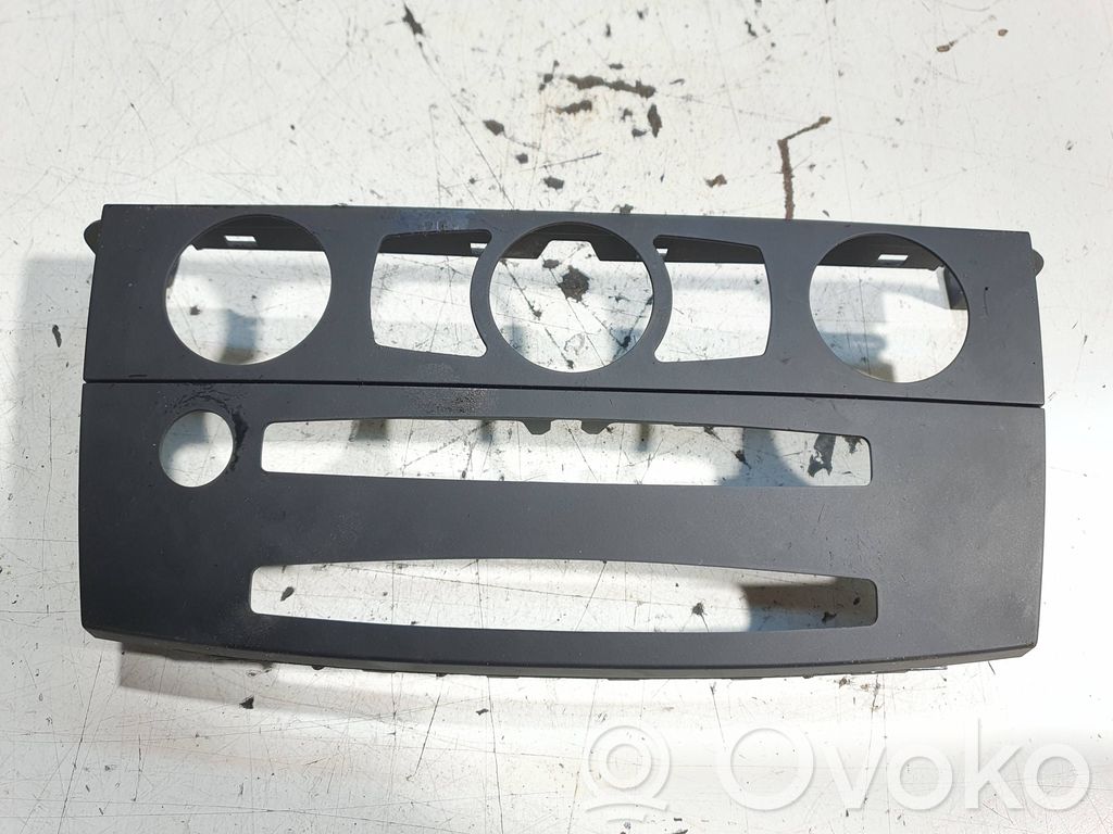 BMW 5 E60 E61 Climate control/heater control trim 