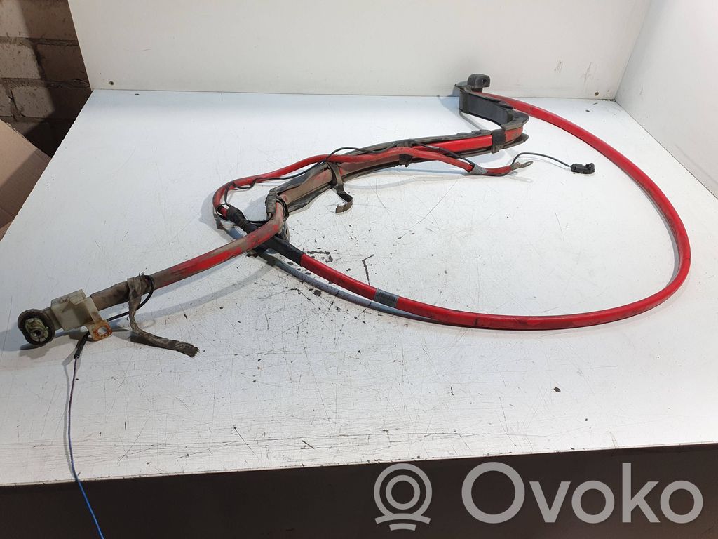BMW 5 E60 E61 Plusa vads (akumulatora) 