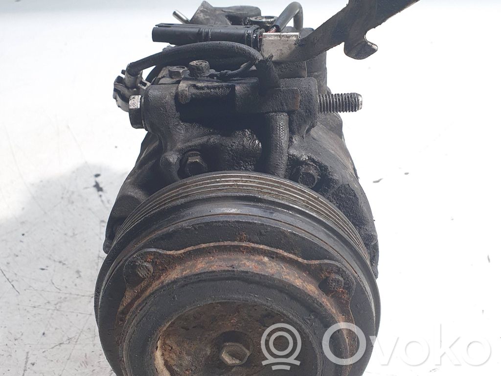 BMW 5 E60 E61 Klimakompressor Pumpe 