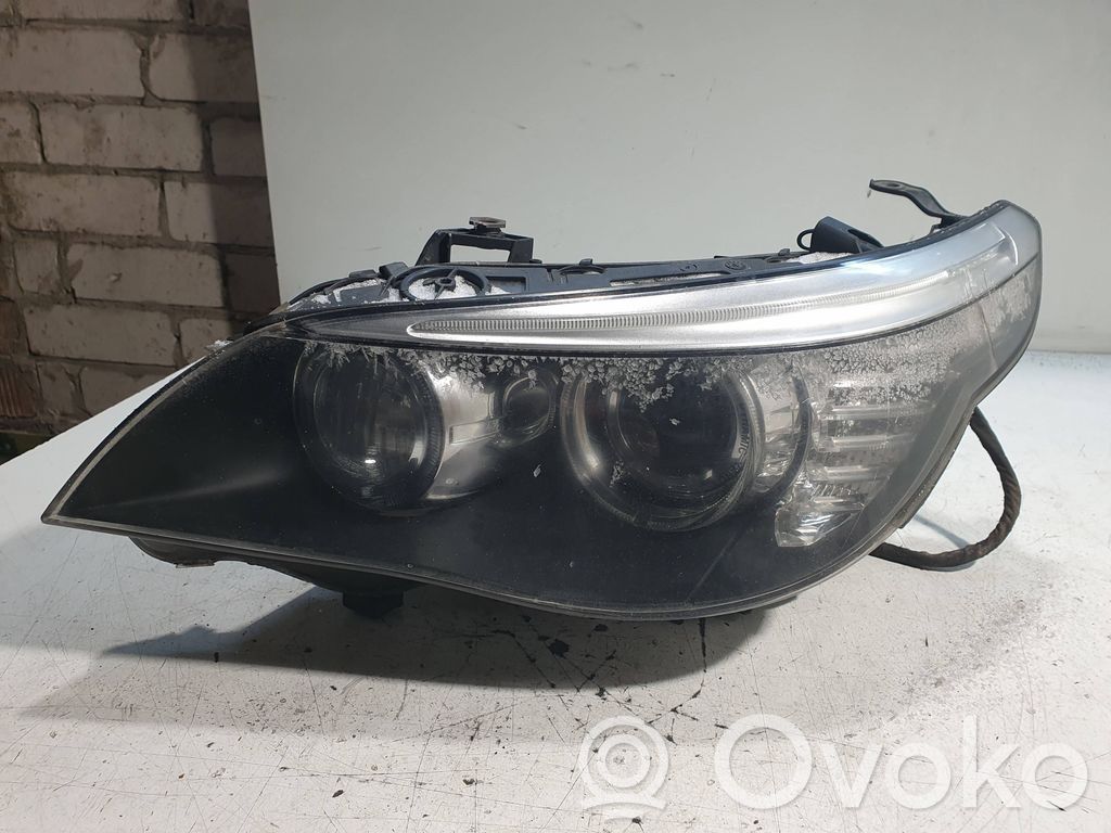 BMW 5 E60 E61 Headlight/headlamp 