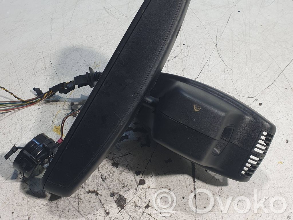 BMW 5 E60 E61 Rear view mirror (interior) 