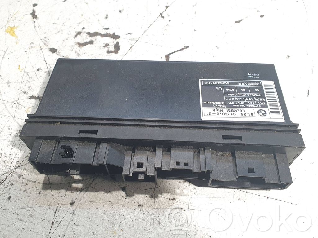 Módulo de confort/conveniencia   9176070,5WK49110D,780324000
