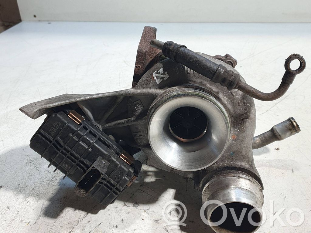 BMW 5 F10 F11 Turbina 