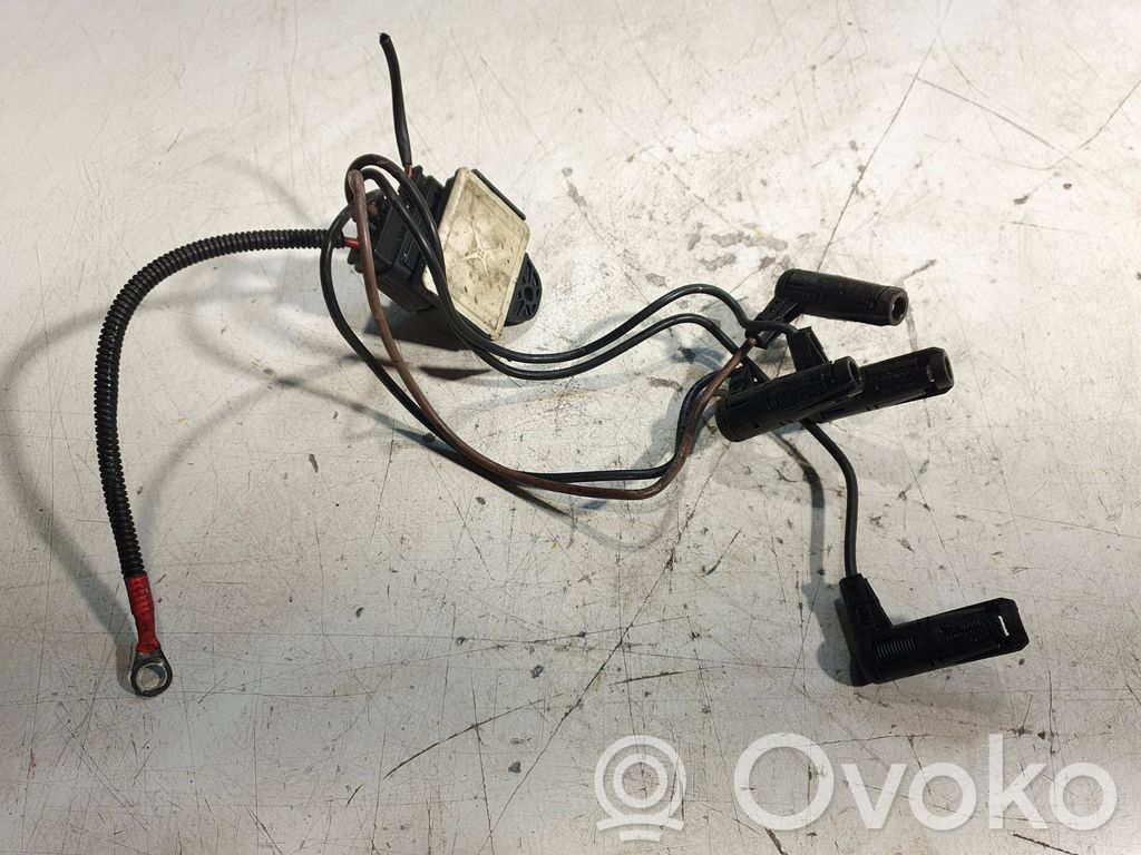 BMW 5 F10 F11 Glow plug pre-heat relay 