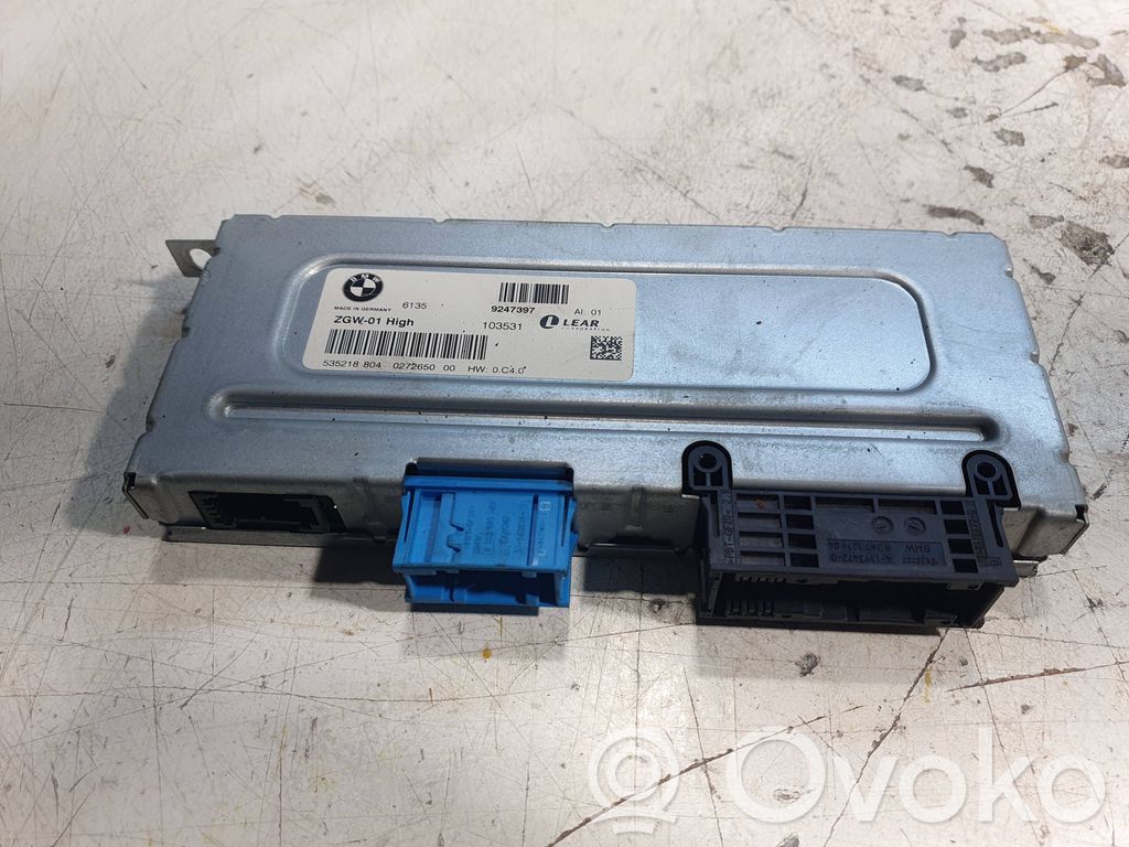 BMW 5 F10 F11 Comfort/convenience module 