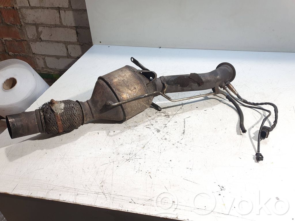 BMW 5 E60 E61 Catalyst/FAP/DPF particulate filter 