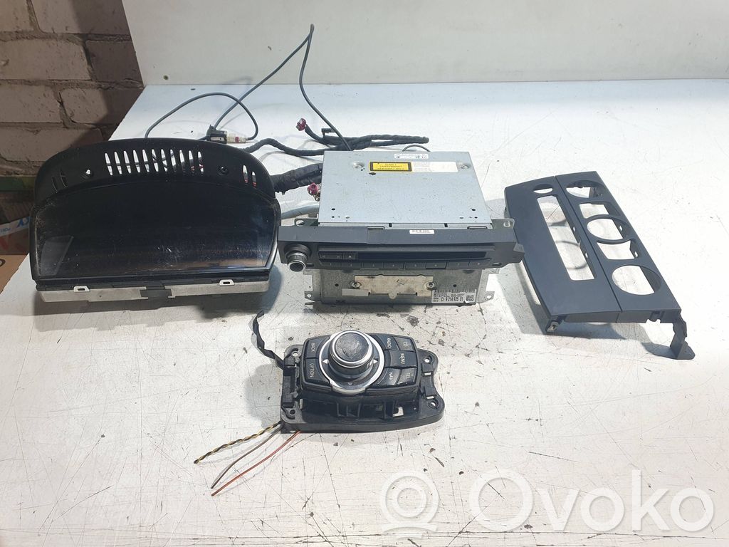 BMW 5 E60 E61 Unitate principală radio/CD/DVD/GPS 