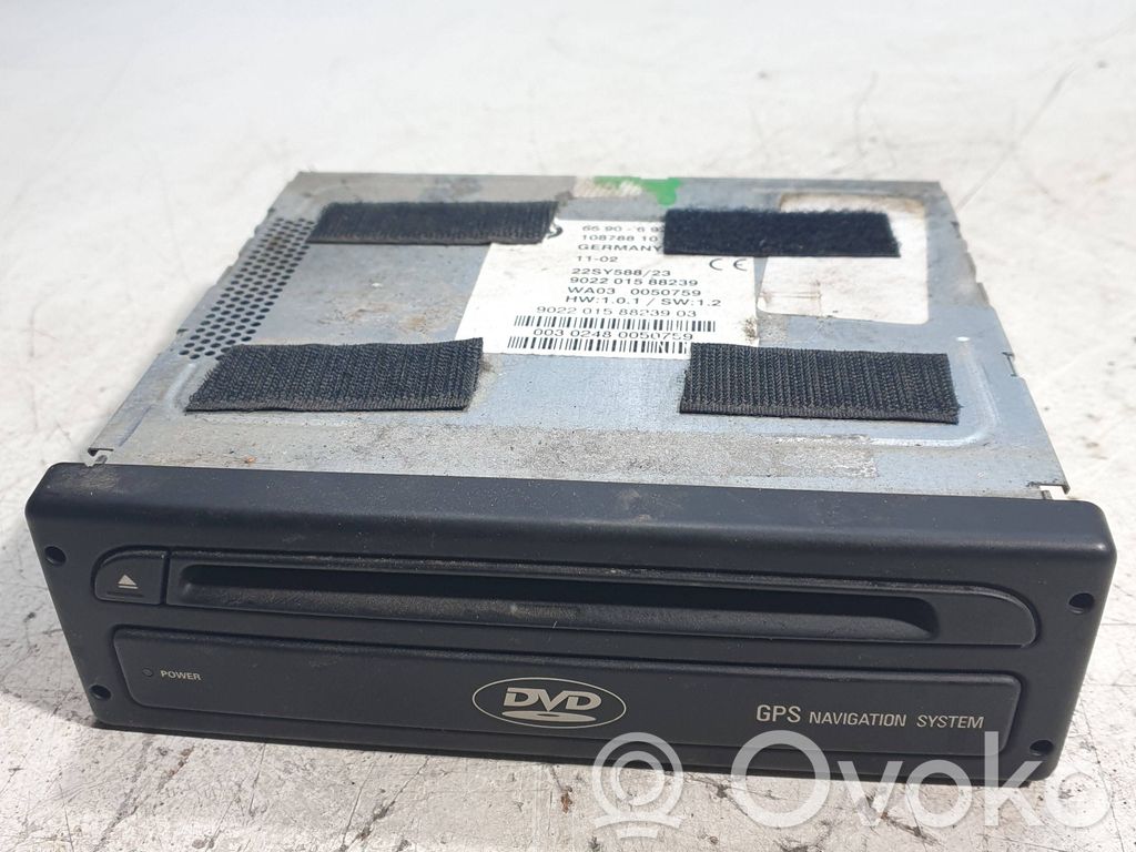 BMW X3 E83 GPS navigation control unit/module 