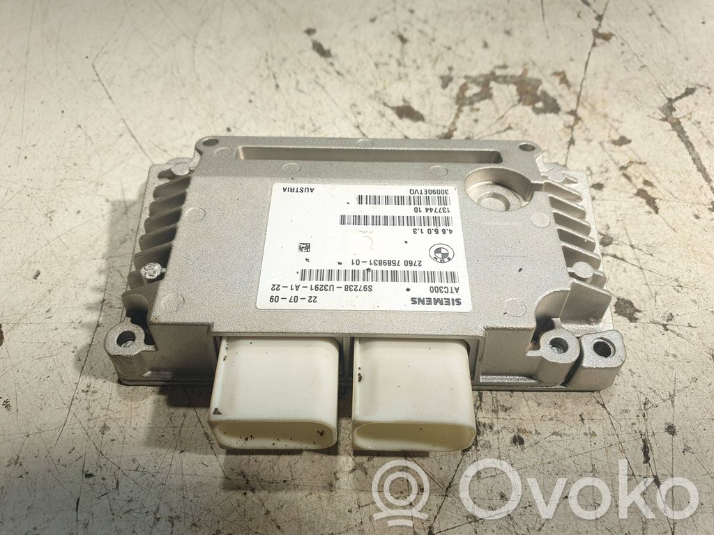 BMW 3 E90 E91 Transfer box differential control unit 