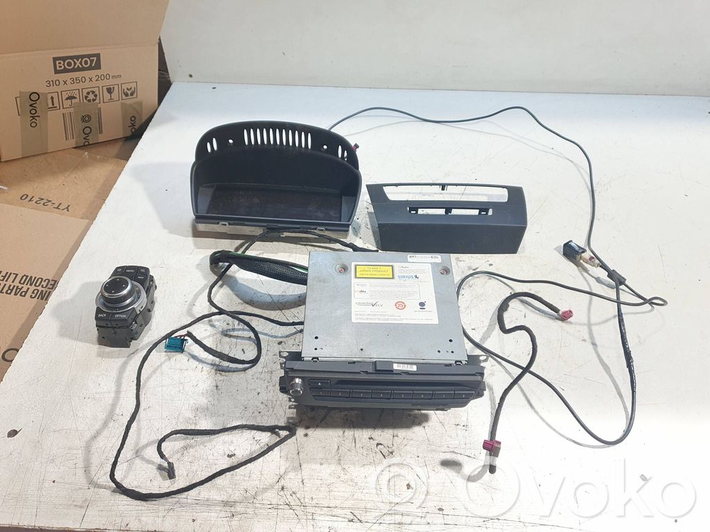 BMW 3 E90 E91 Radio/CD/DVD/GPS head unit 