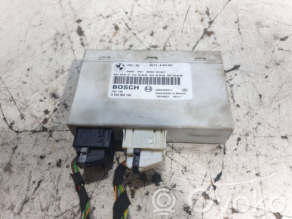 BMW 3 E90 E91 Parking PDC control unit/module 