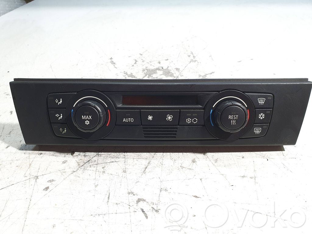 BMW 3 E90 E91 Climate control unit 