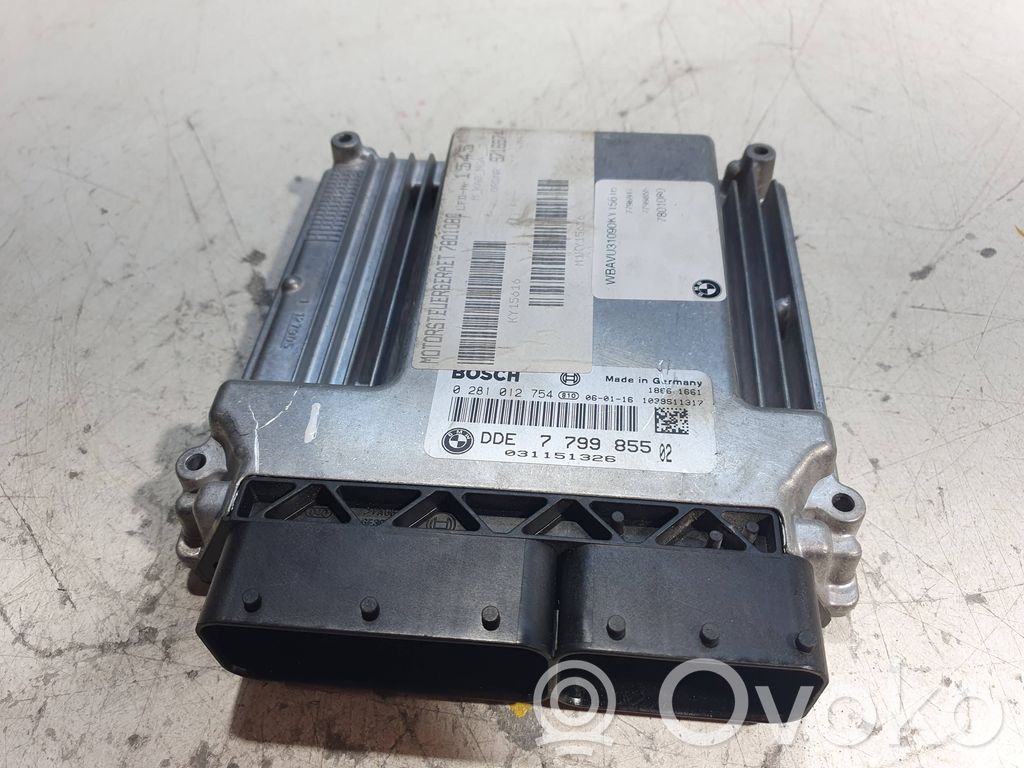 BMW 3 E90 E91 Engine control unit/module 