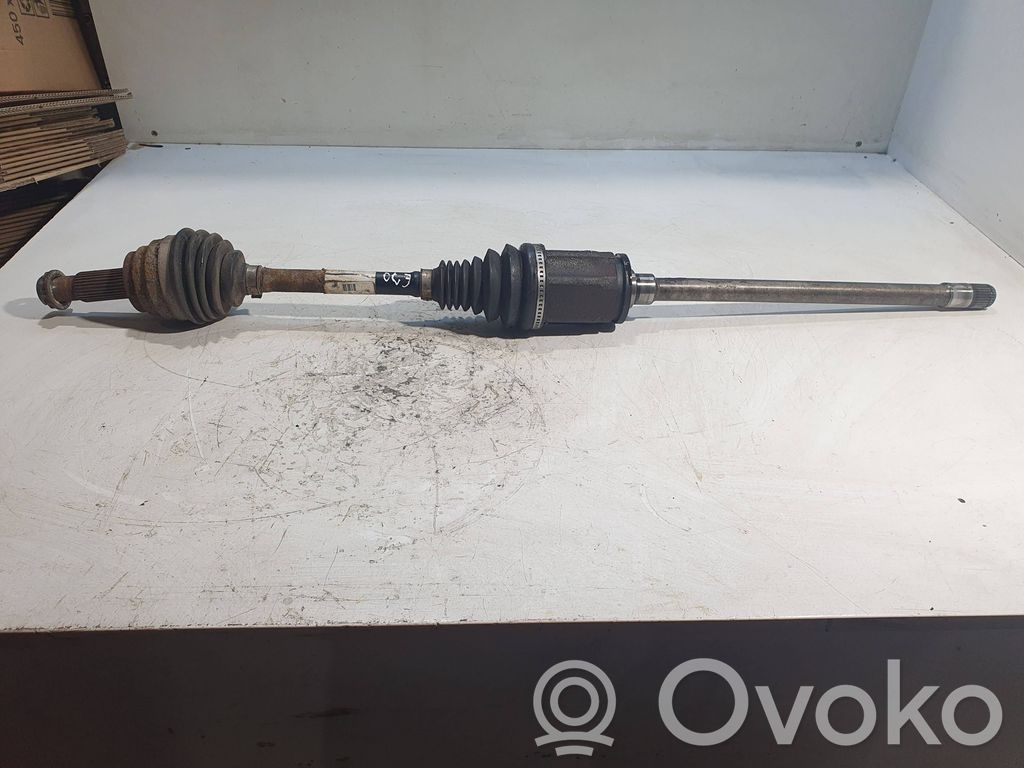 BMW X5 E70 Eje de transmisión delantero 