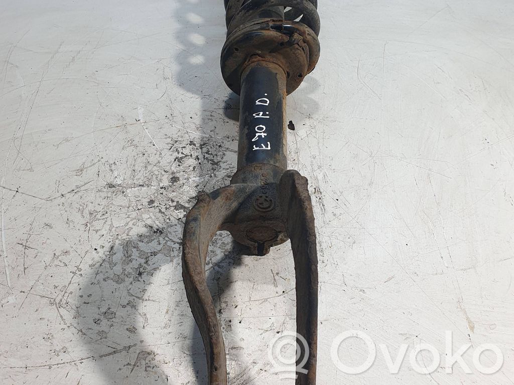 Front shock absorber with coil spring   6781920,14941510,6779966