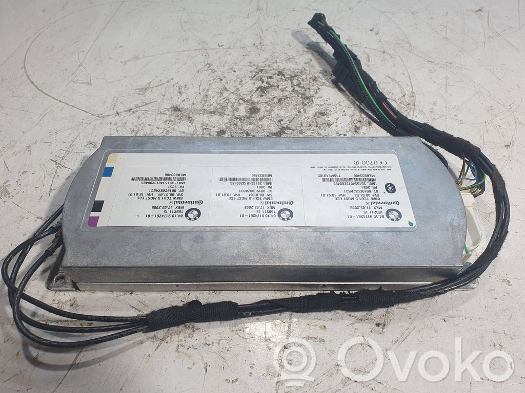 Bluetooth control unit module   9174261