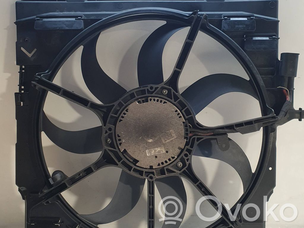 BMW X5 E70 Elektrisks radiatoru ventilators 