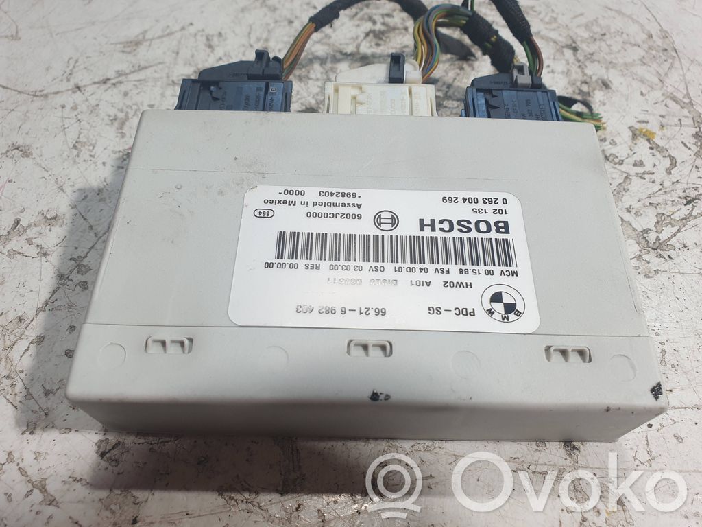 BMW 3 E90 E91 Parking PDC control unit/module 
