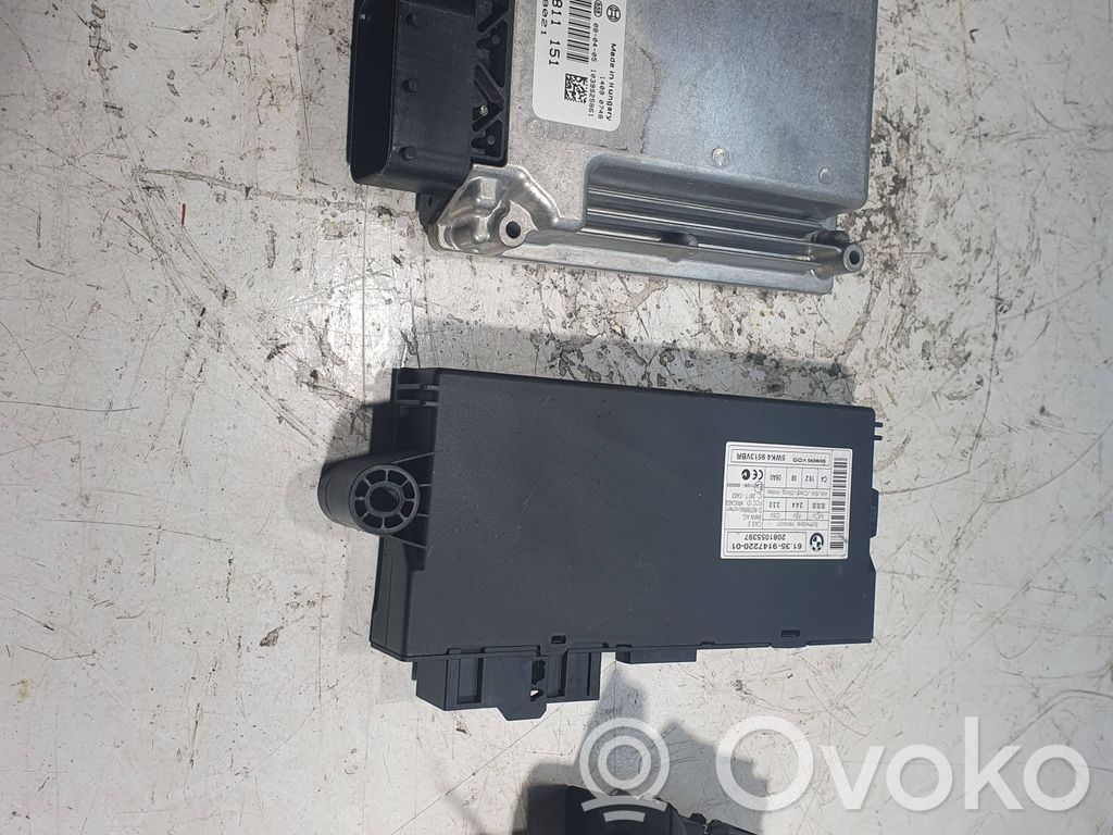 Aizdedzes ECU komplekts   7811151,0281015130,170068021