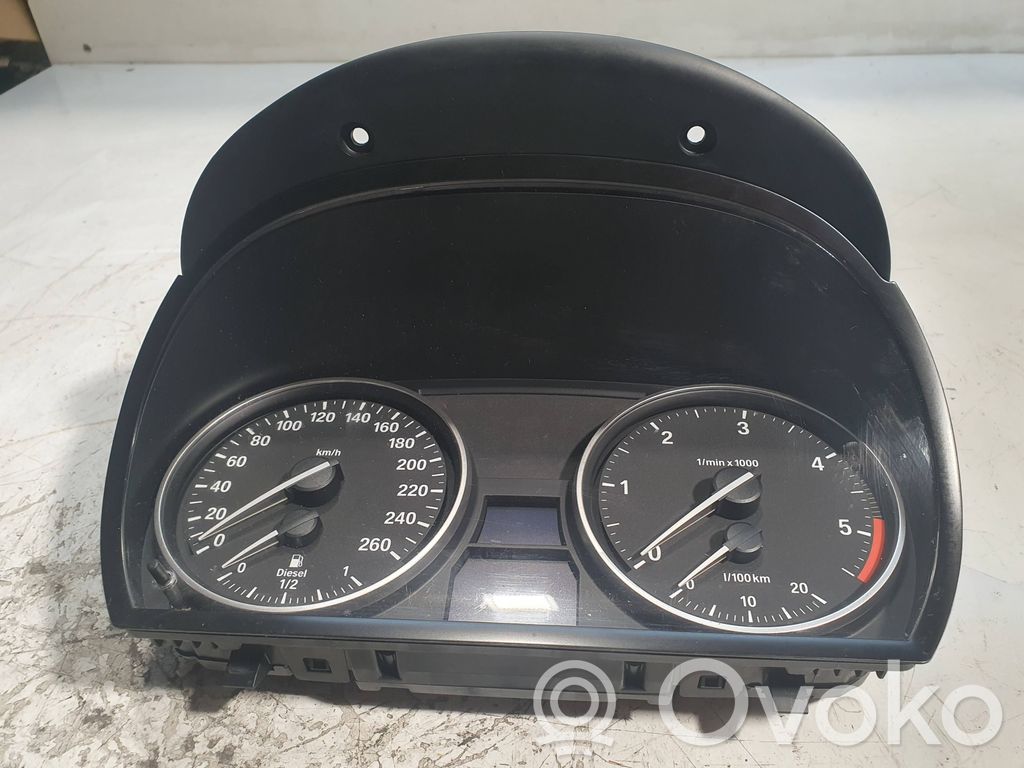 BMW 3 E90 E91 Speedometer (instrument cluster) 