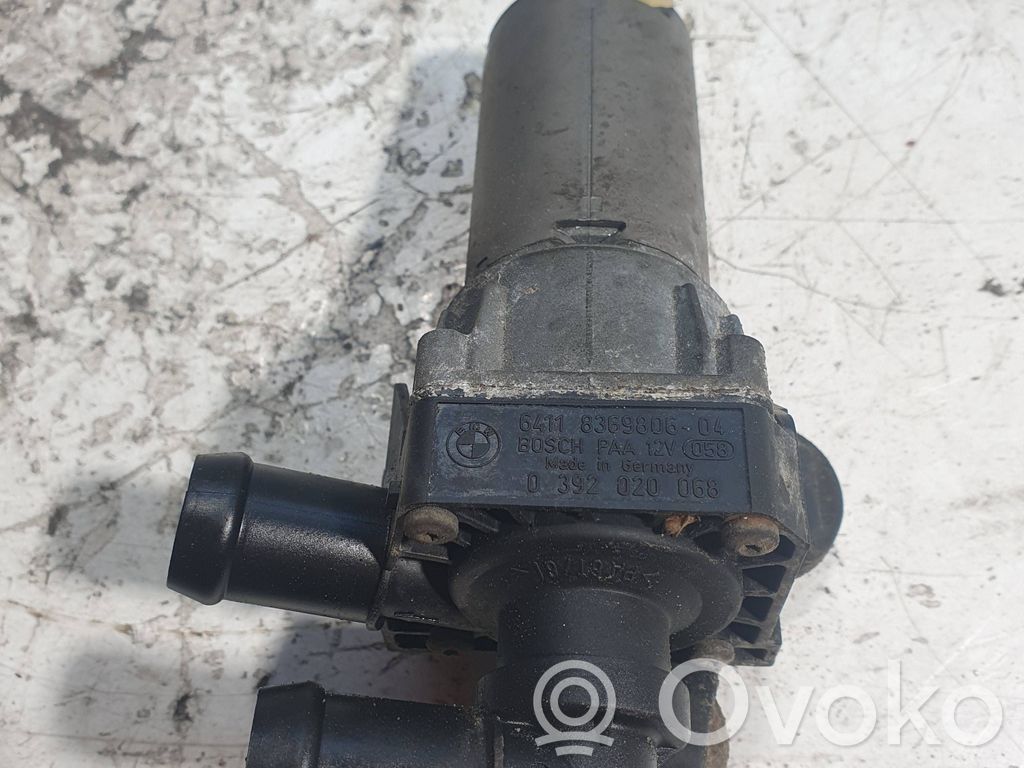 BMW 3 E90 E91 Electric auxiliary coolant/water pump 
