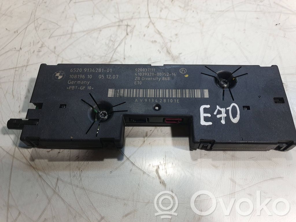 BMW X5 E70 Antenos stiprintuvas 