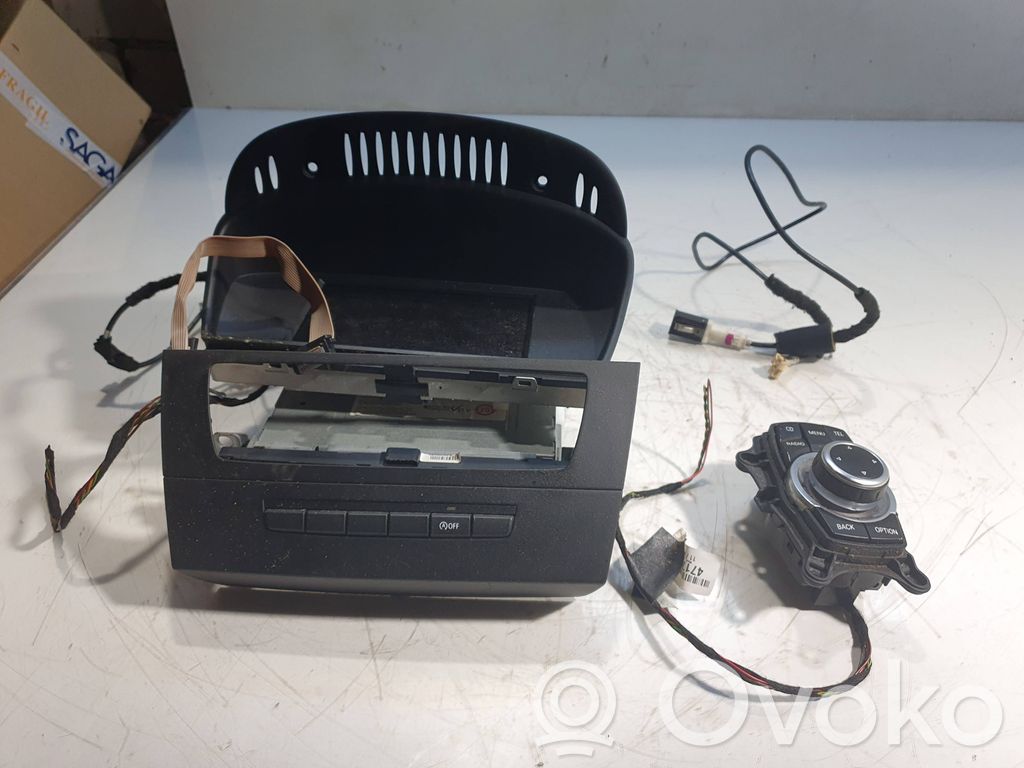 BMW 3 E90 E91 Unitate principală radio/CD/DVD/GPS 
