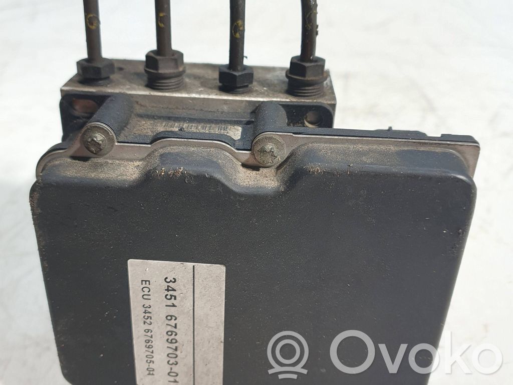 BMW 5 E60 E61 ABS Blokas 