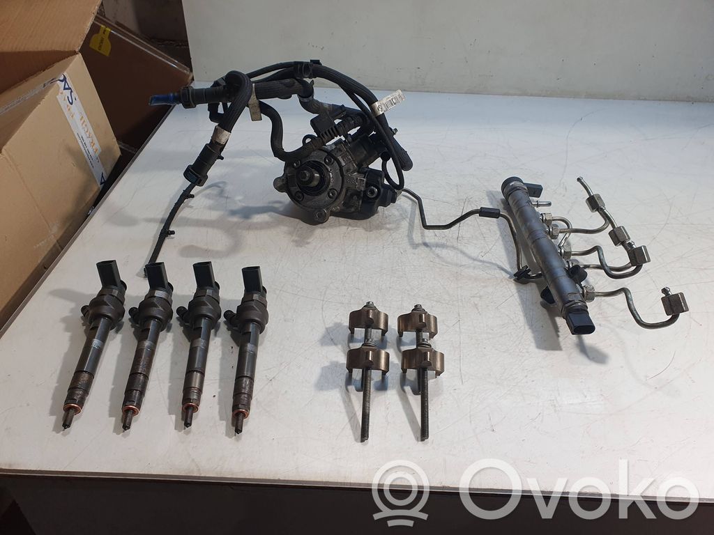 BMW 1 F20 F21 Set sistema iniezione carburante 