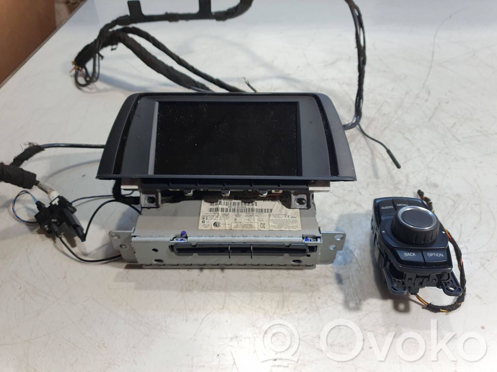 BMW 1 F20 F21 Unitate principală radio/CD/DVD/GPS 