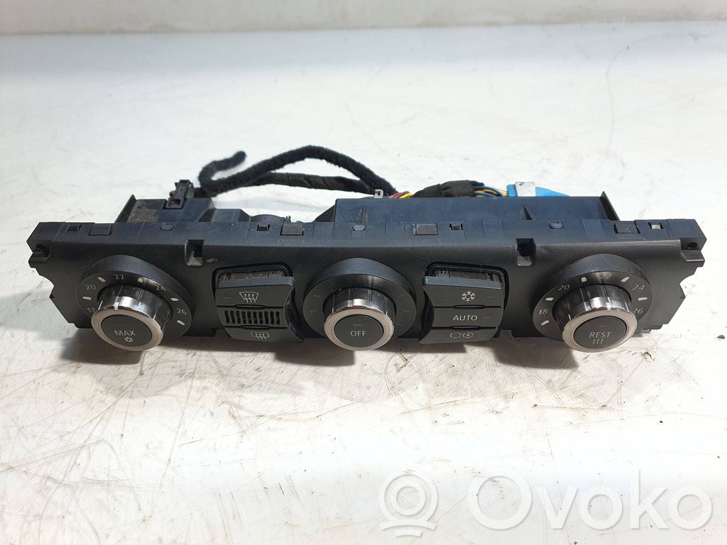 BMW 6 E63 E64 Climate control unit 