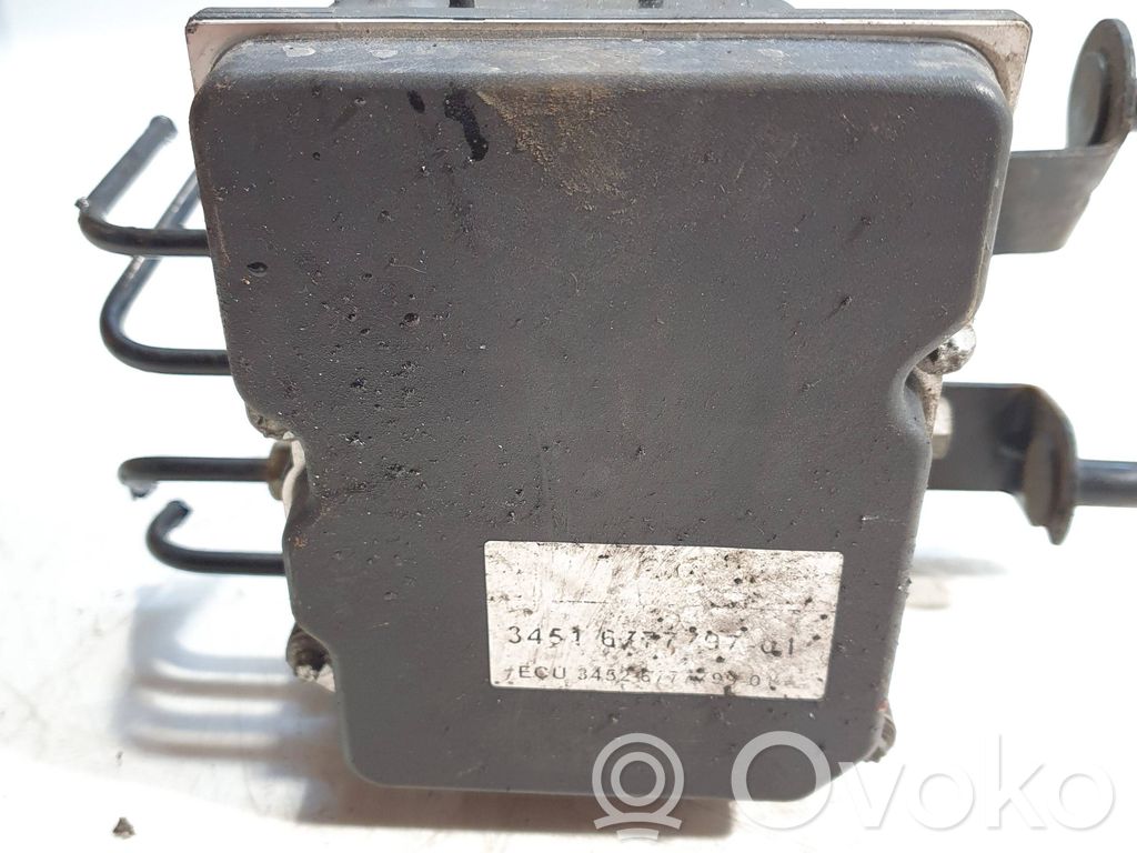 BMW 6 E63 E64 ABS Pump 