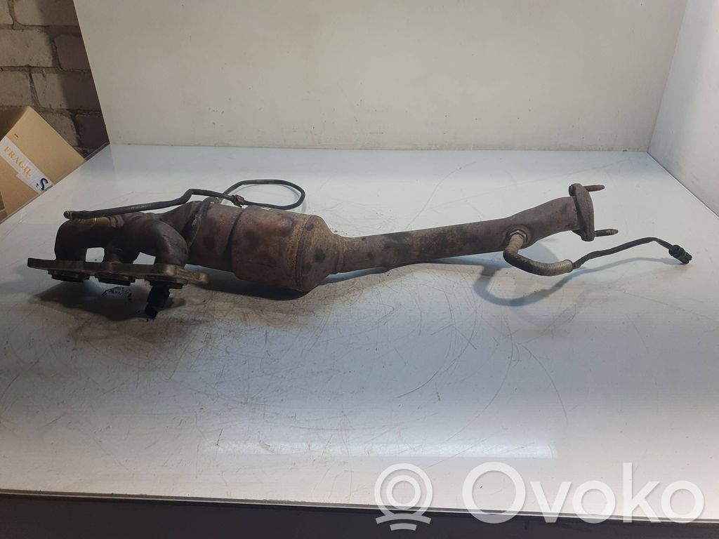 BMW 6 E63 E64 Catalyst/FAP/DPF particulate filter 