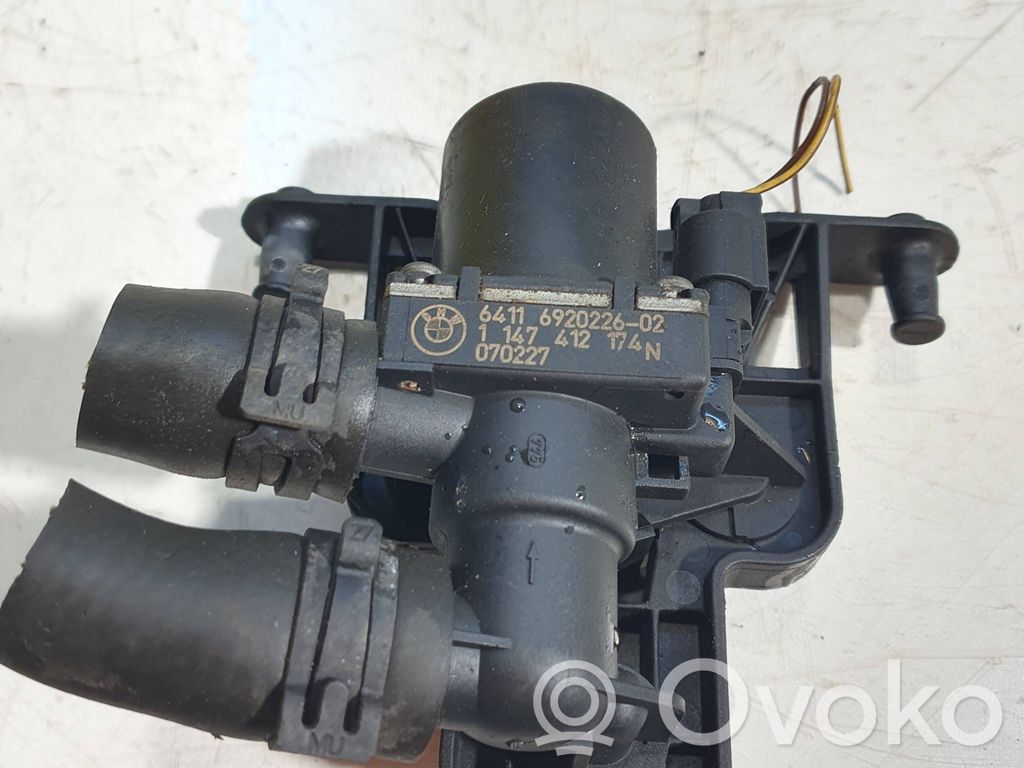 Coolant heater control valve   6920226,070227,1147412,1147412174