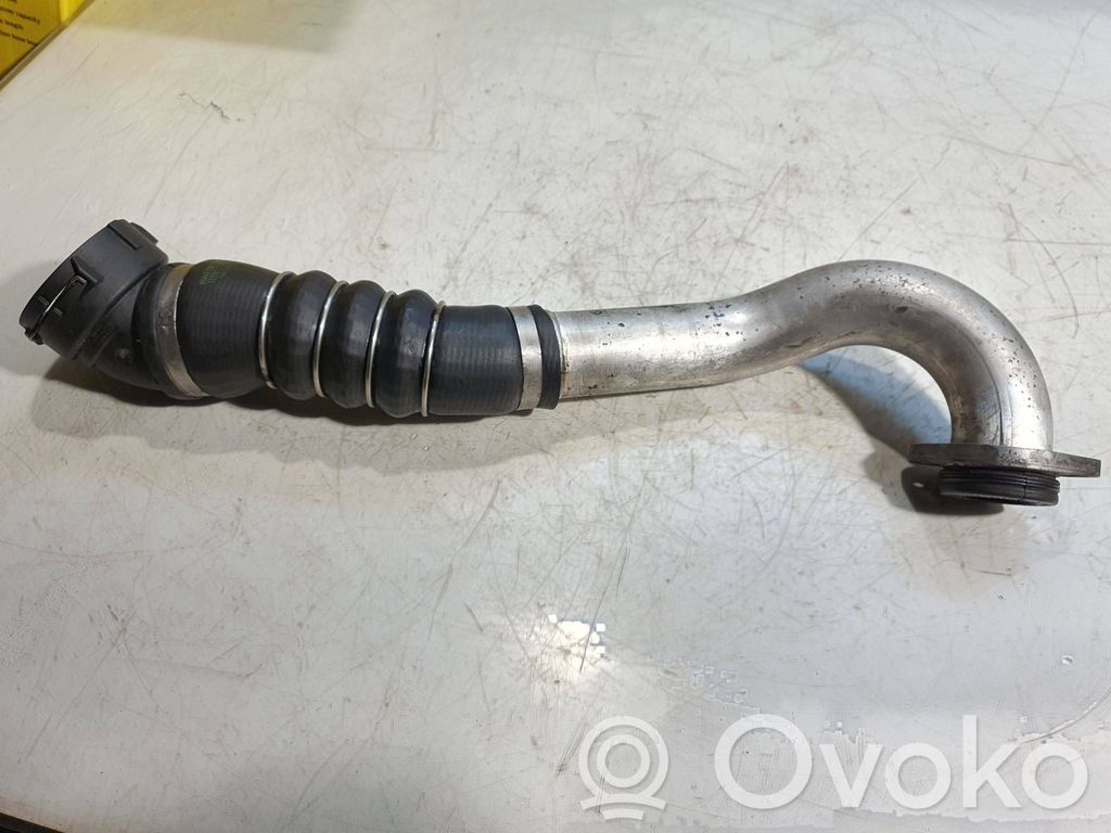 BMW 5 E60 E61 Intercooler hose/pipe 