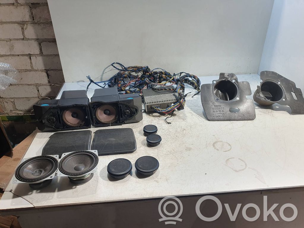 BMW 3 E36 Garso sistemos komplektas 