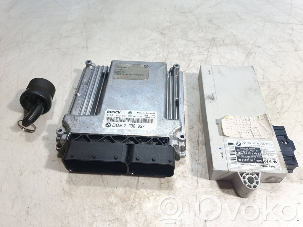 BMW 5 E60 E61 Užvedimo komplektas 