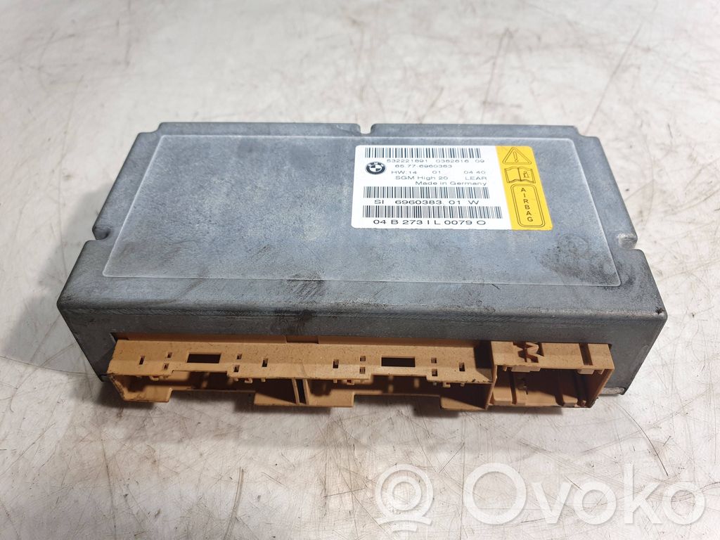 BMW 5 E60 E61 Airbag control unit/module 
