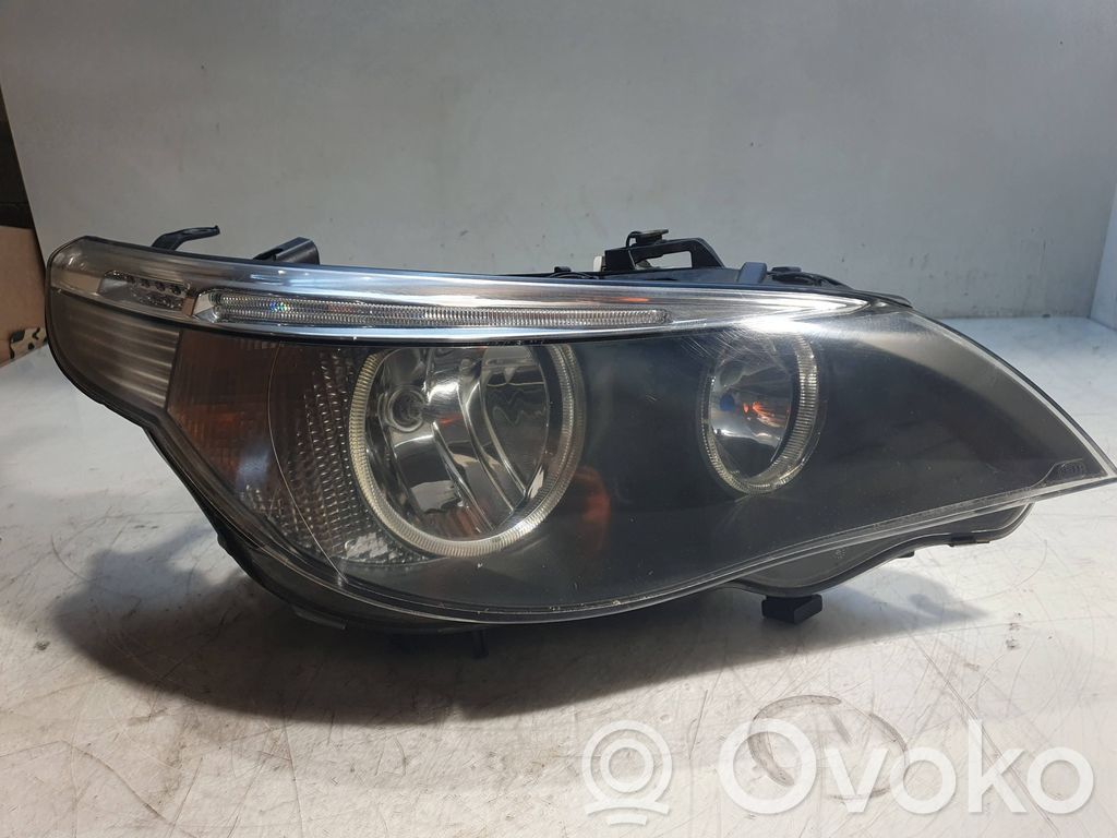 BMW 5 E60 E61 Headlight/headlamp 