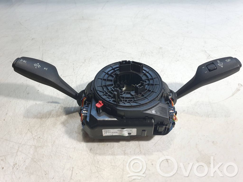 BMW 7 F01 F02 F03 F04 Bloc semnalizator și ștergător parbriz 