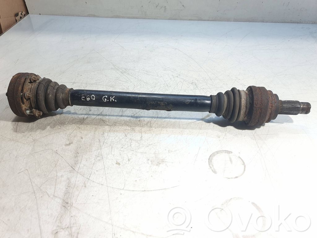 BMW 5 E60 E61 Aizmugurējā pusass 