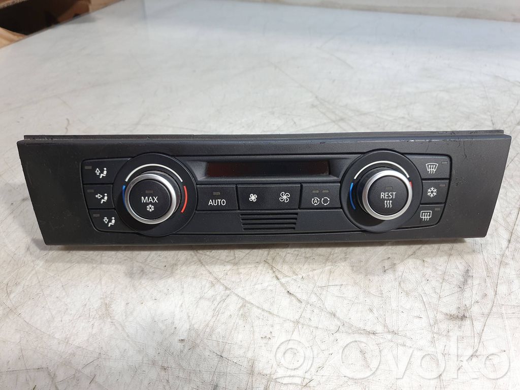 BMW 3 E90 E91 Panel klimatyzacji 