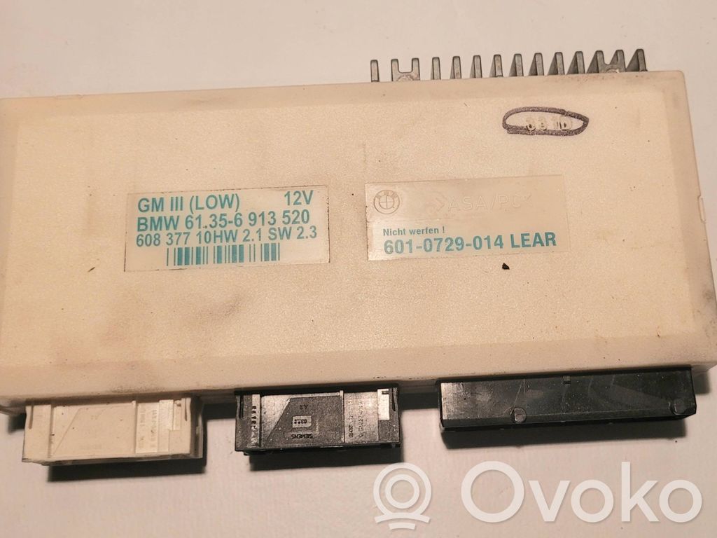 Module confort   61356913520,60837710H,6010729C0