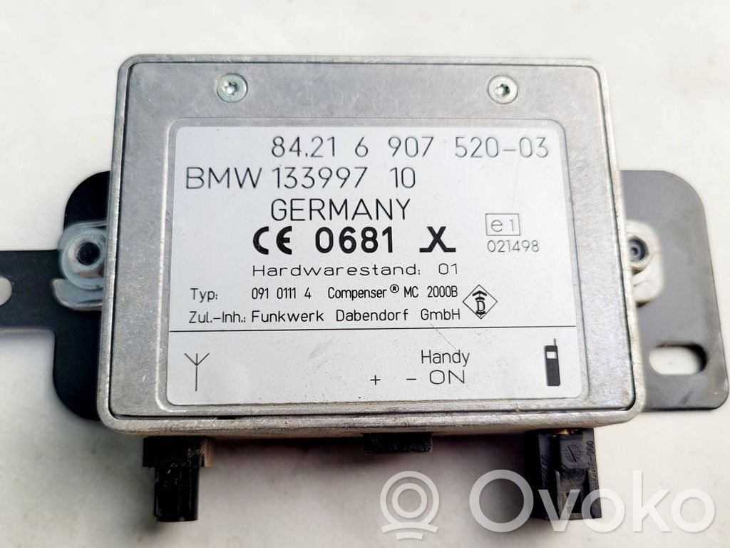 Unidad de control/módulo del teléfono   13399710,6907520,09101114