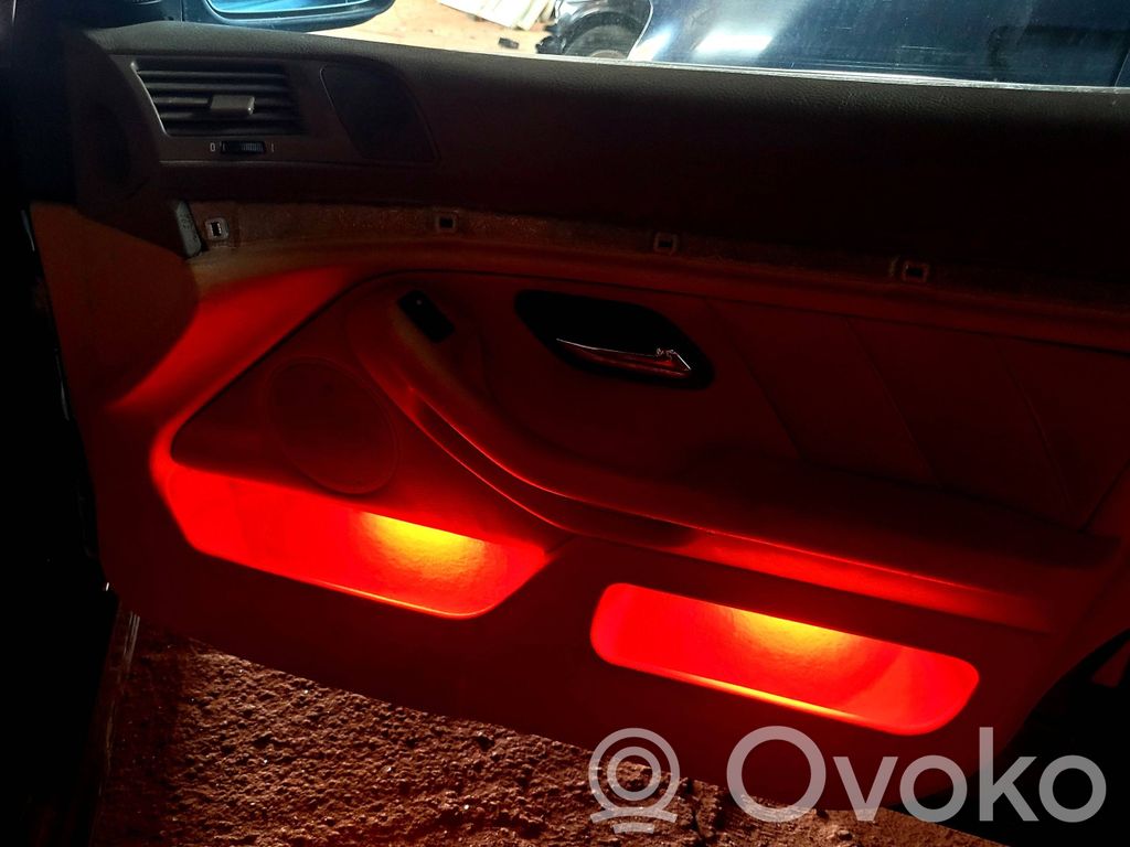 Front door card panel trim