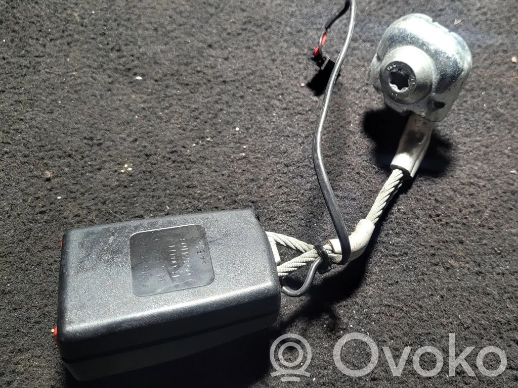 BMW 5 F10 F11 Fibbia della cintura di sicurezza posteriore 
