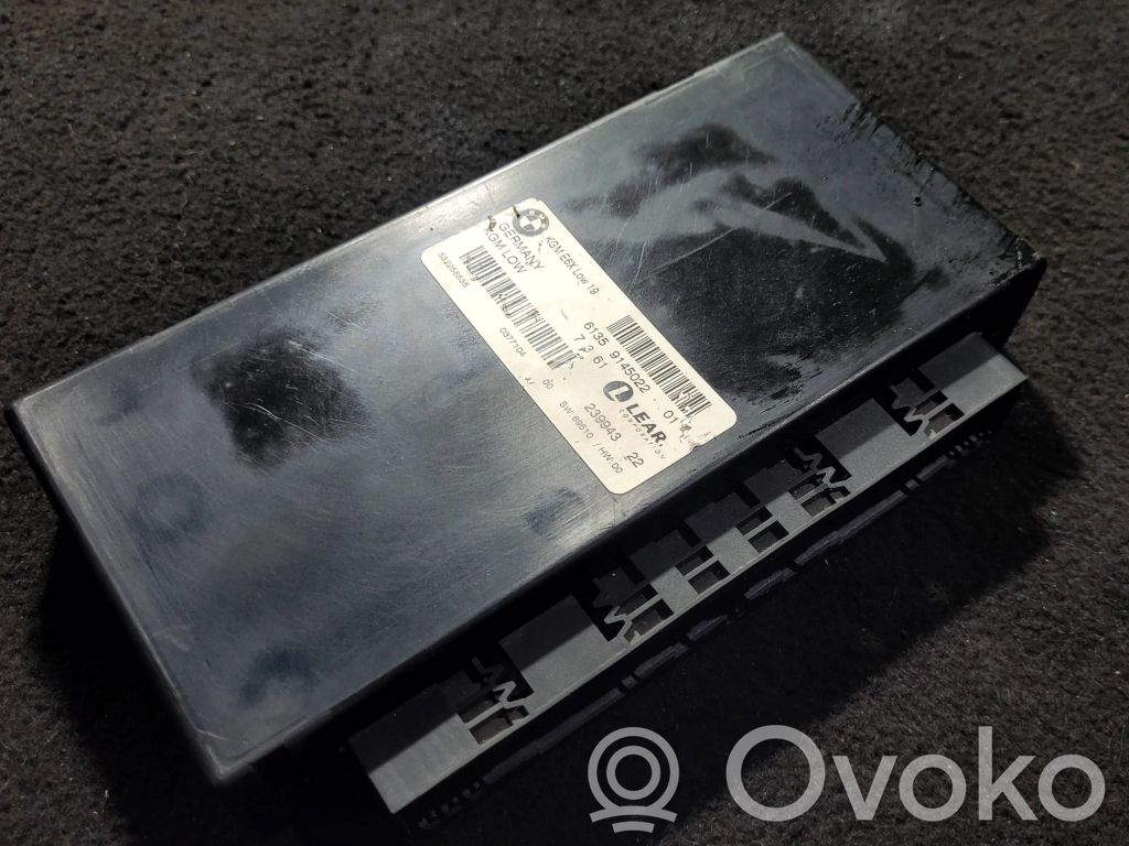 BMW 5 E60 E61 Comfort/convenience module 
